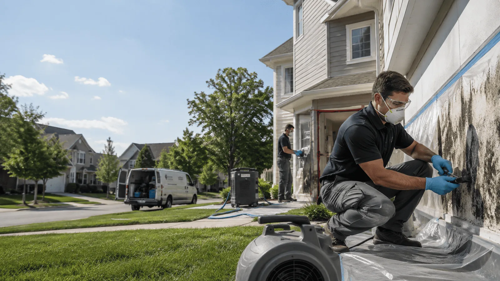 Mold Inspection company in North Street, MI