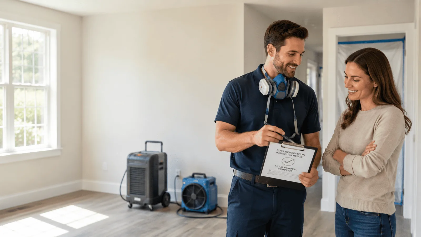Why choose Mold Inspection in North Street, MI